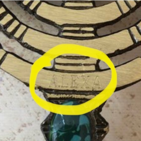 Israel Judaica Art Metalwor, Collectible Brass Menorah Alexa Name Engrav… - Picture 13 of 13